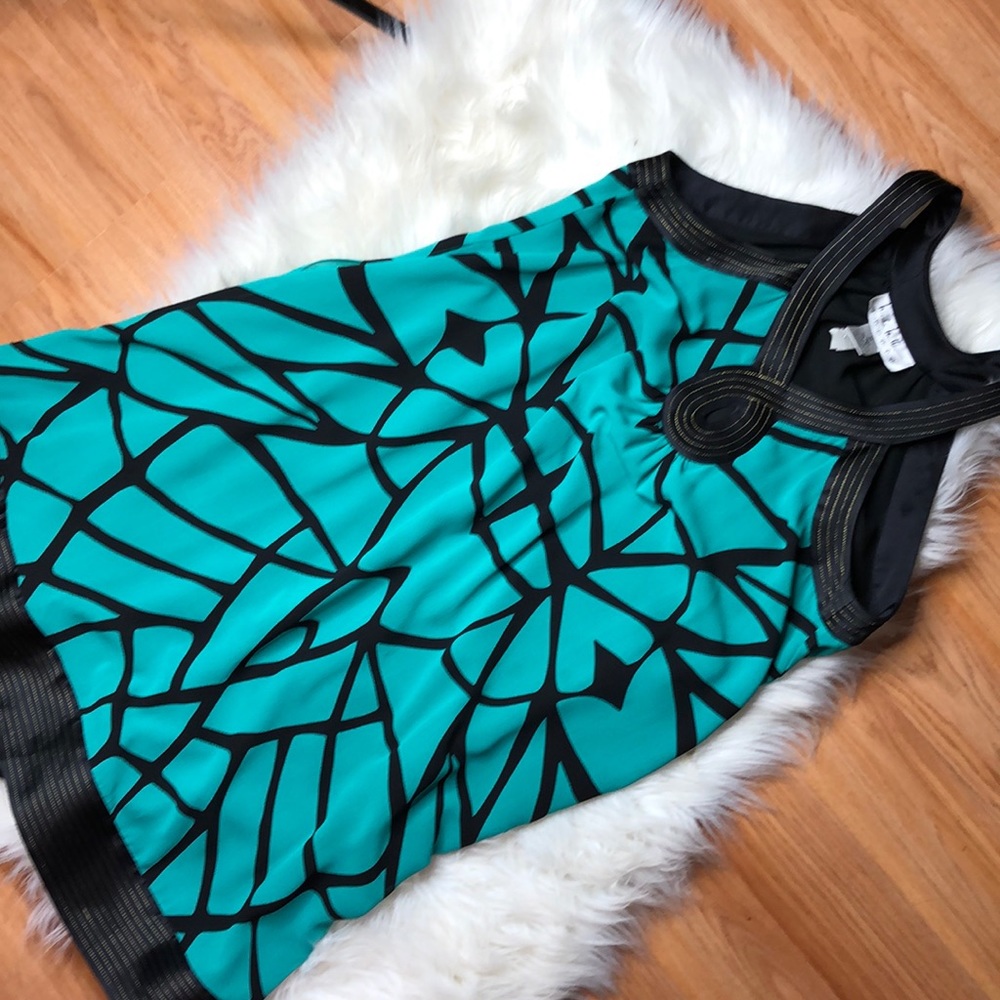 Green dress